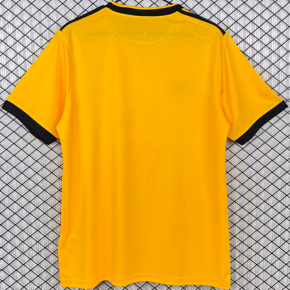 jersey 2018/2019 wolves local manga corta versión fan retro