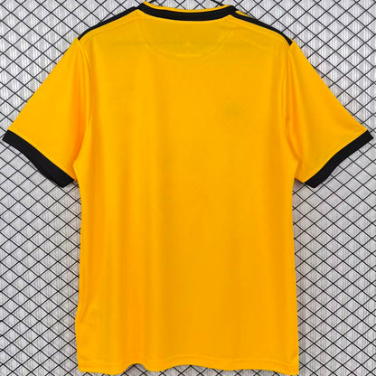 Jersey 2018/2019 Wolves Local Manga corta Versión Fan Retro