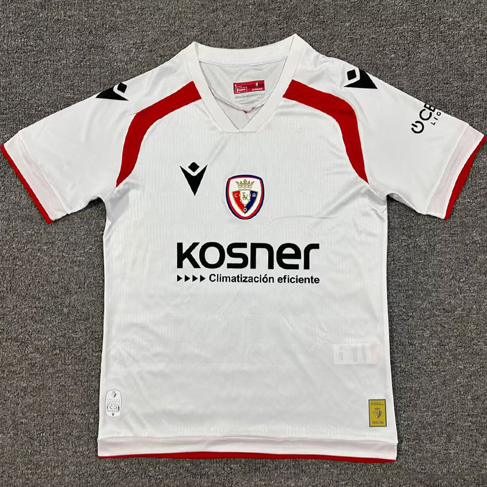 Jersey 2025/26 Osasuna Tercero Manga corta Versión Fan