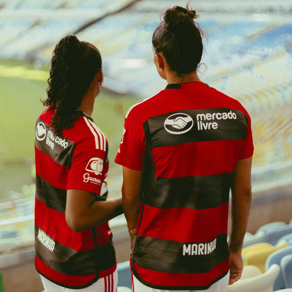 Jersey 2023/24 Flamengo Local Manga corta Mujer