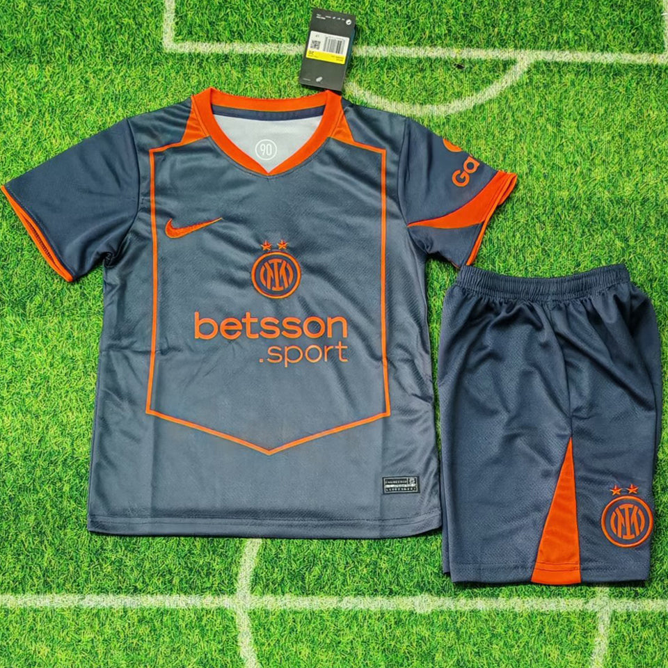 Jersey 2025/26 Inter Milan Tercero Manga corta Versión Fan