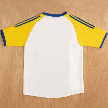 2002 Sweden Visitante Versión Fan Selecciones Retro