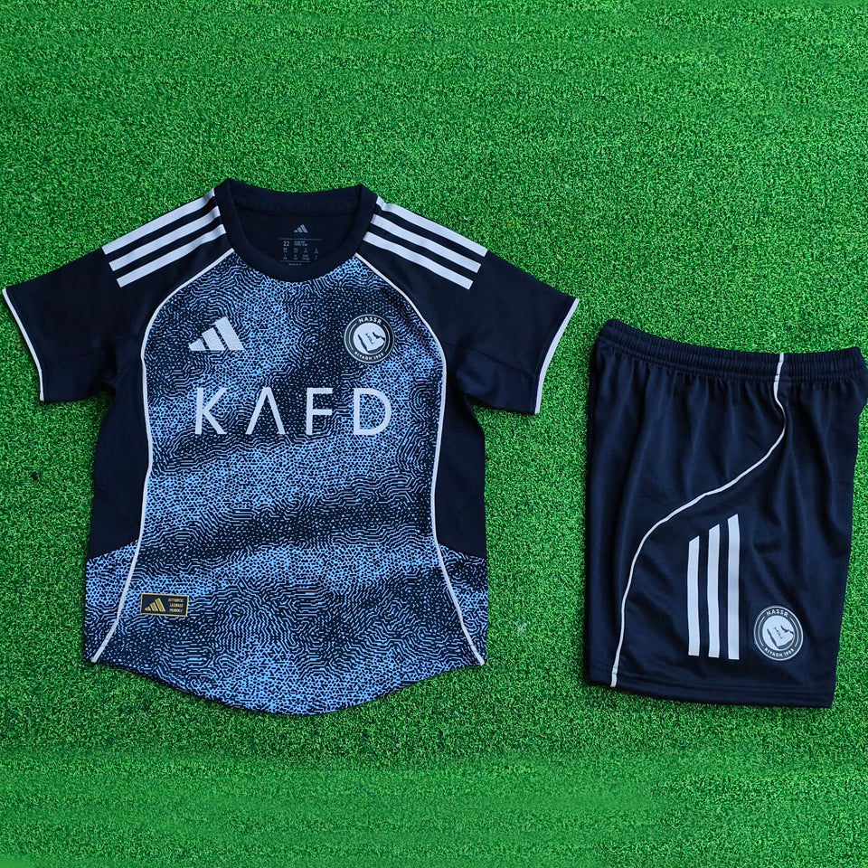 jersey 2025/26 al nassr visitante manga corta versión jugador