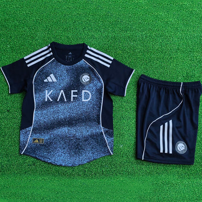 Jersey 2025/26 Al Nassr Visitante Manga corta Versión Jugador