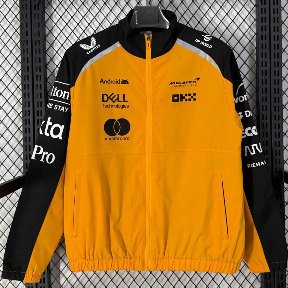 rompeviento 2026/27 mclaren f1