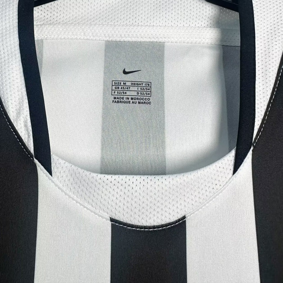 jersey 2003/04 juventus local manga corta versión fan retro