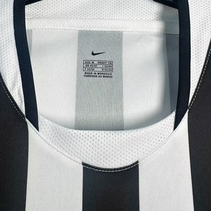 Jersey 2003/04 Juventus Local Manga corta Versión Fan Retro