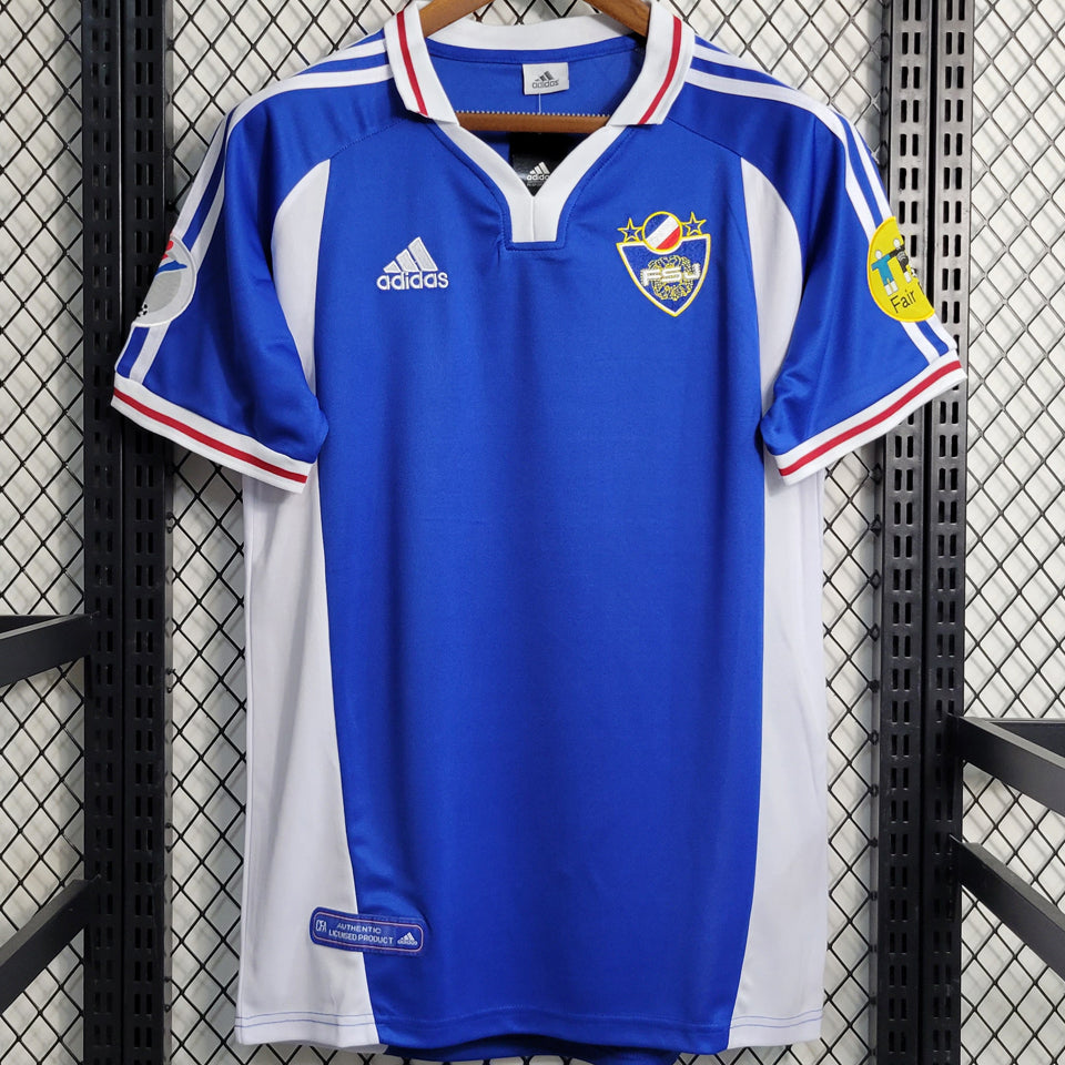 2000 yugoslavia local versión fan selecciones retro