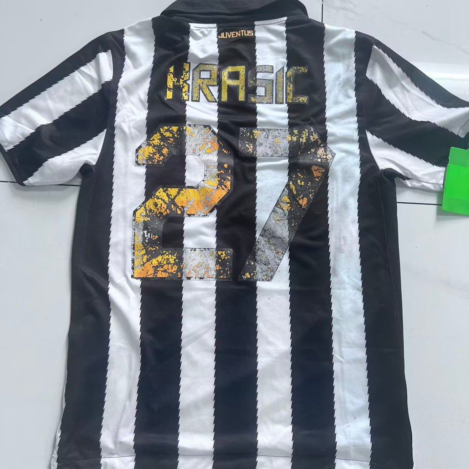 Jersey 2010/11 Juventus Local Manga corta Versión Fan Retro