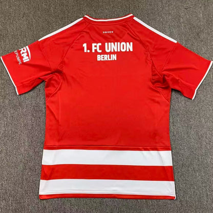 Jersey 2025/26 Berlin Union Local Manga corta Versión Fan