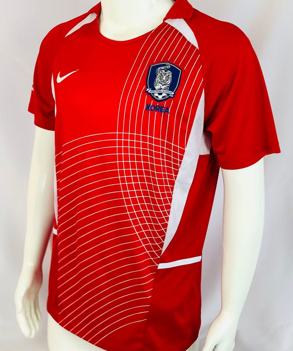 2002 corea del sur local versión fan selecciones retro