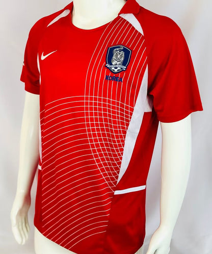 2002 Corea del Sur Local Versión Fan Selecciones Retro