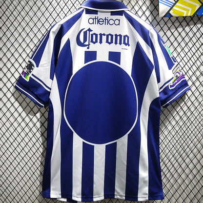 Jersey 1999 Pachuca Local Manga corta Versión Fan Retro