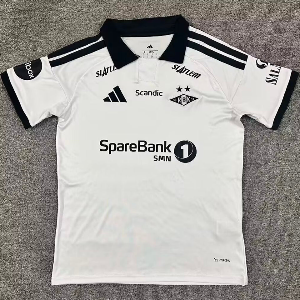 jersey 2025/26 rosenborg local manga corta versión fan