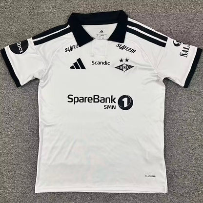 Jersey 2025/26 Rosenborg Local Manga corta Versión Fan