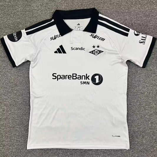 Jersey 2025/26 Rosenborg Local Manga corta Versión Fan