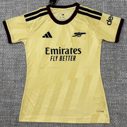 Jersey 2026/27 Arsenal Tercero Manga corta Mujer