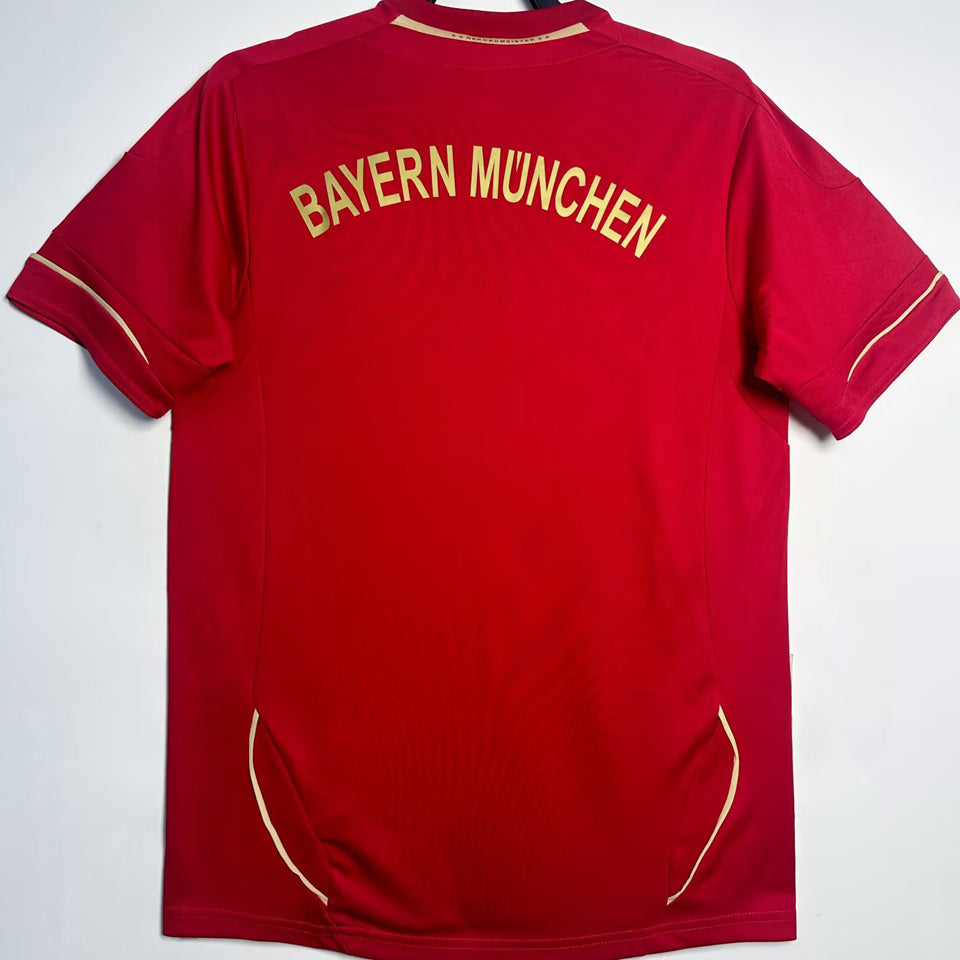 Jersey 2012/13 Bayern Munich Local Manga corta Versión Fan Retro