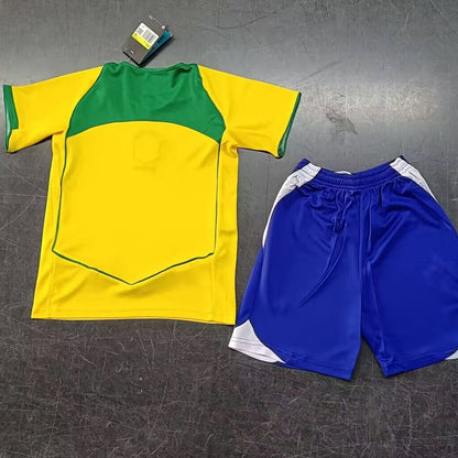 2004 Brasil Local Niño Selecciones Retro