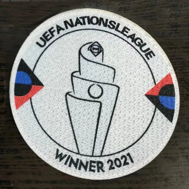 2021 2021 Patch ganadores UEFA NationsLeague Parches/Letras