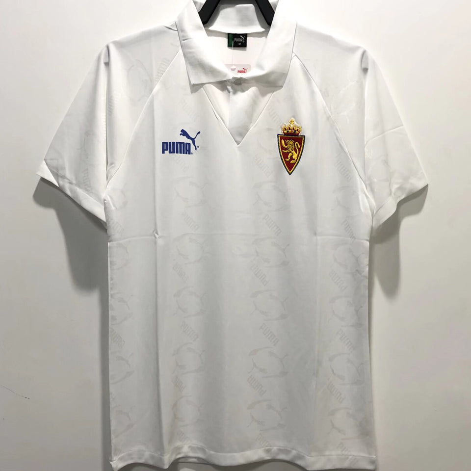 jersey 1995 zaragoza local manga corta versión fan retro