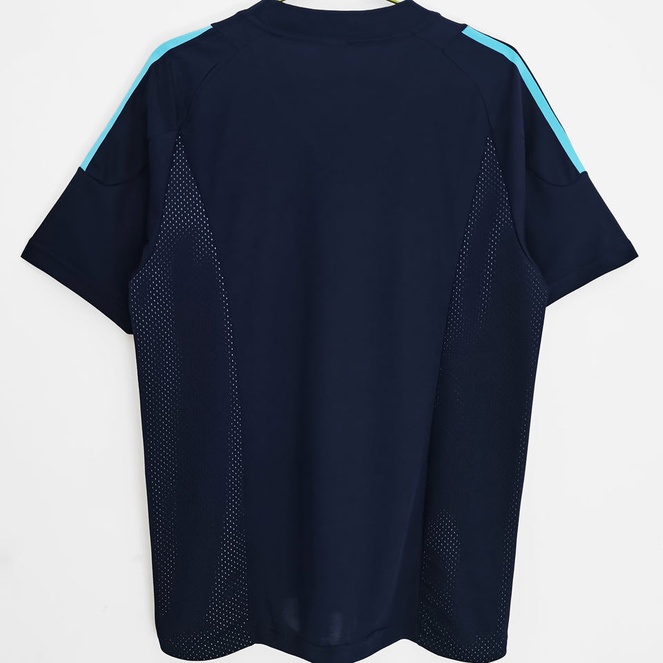 2002 argentina visitante versión fan selecciones retro