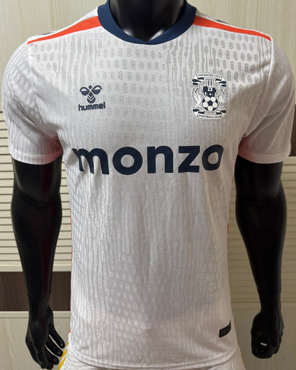 Jersey 2026/27 Coventry City Visitante Manga corta Versión Jugador
