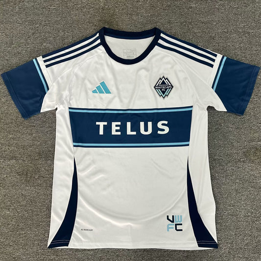 Jersey 2025/26 Vancouver Whitecaps Especial Manga corta Versión Fan