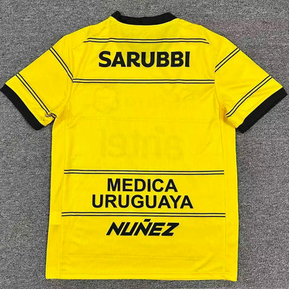Jersey 2026/27 Atletico Penarol Visitante Manga corta Versión Fan