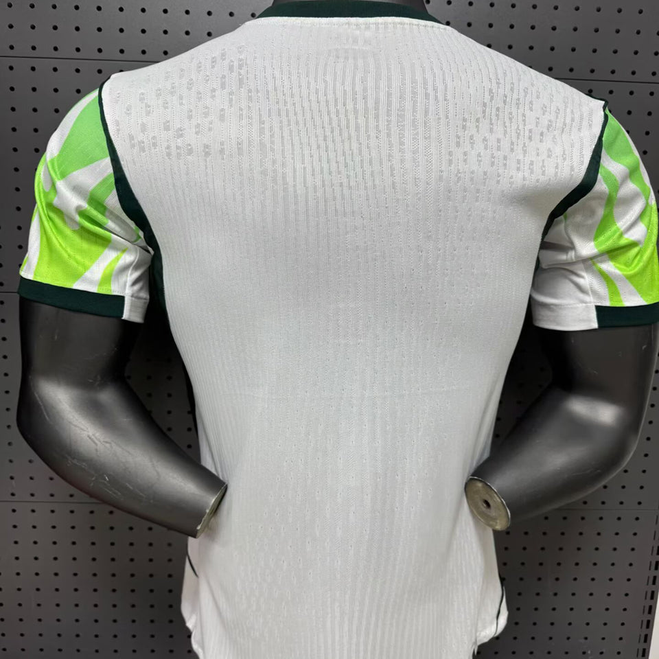 2026/27 nigeria visitante versión jugador selecciones