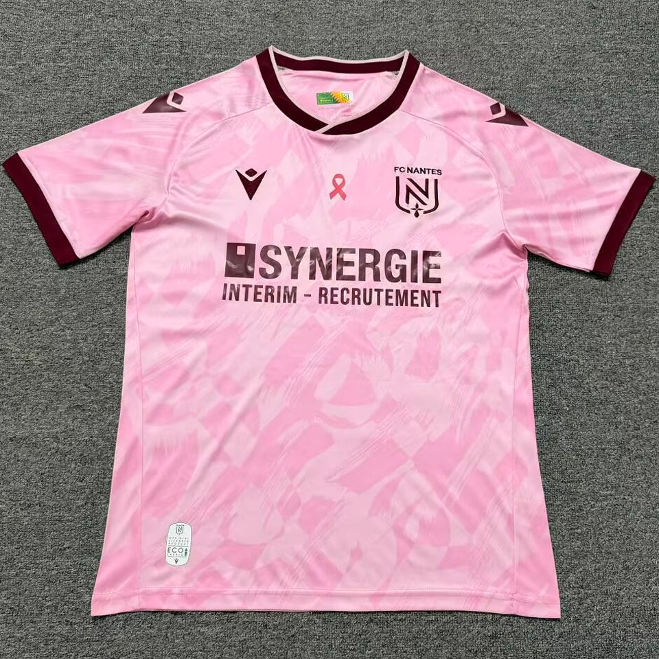 jersey 2026/27 nantes especial manga corta versión fan