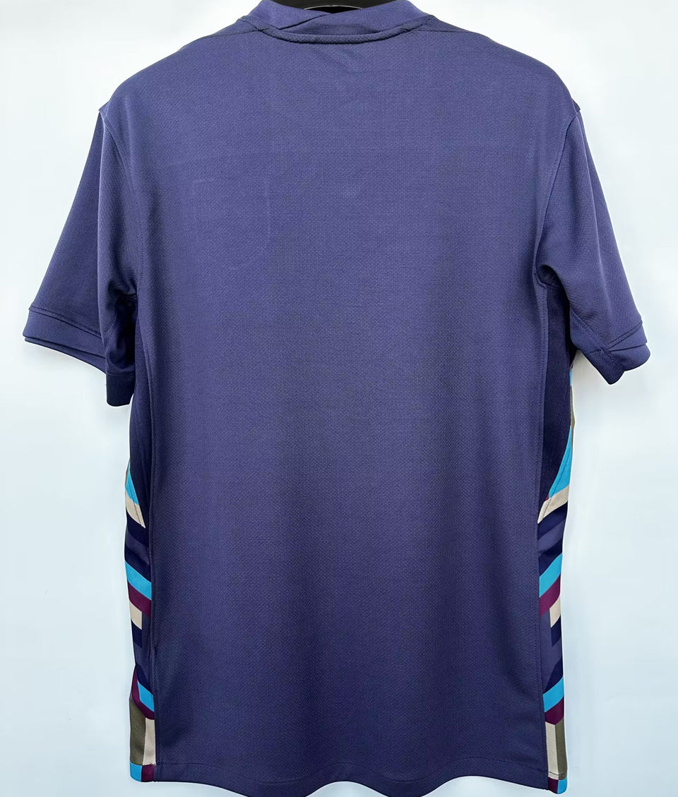 2024/25 inglaterra visitante versión fan selecciones