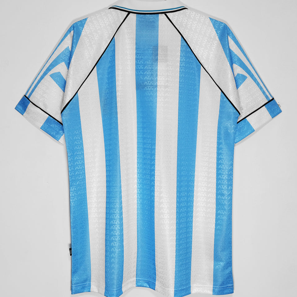 1996/97 argentina local versión fan selecciones retro