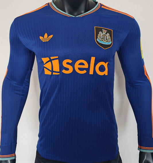 Jersey 2025/26 Newcastle Tercero Manga larga Versión Jugador