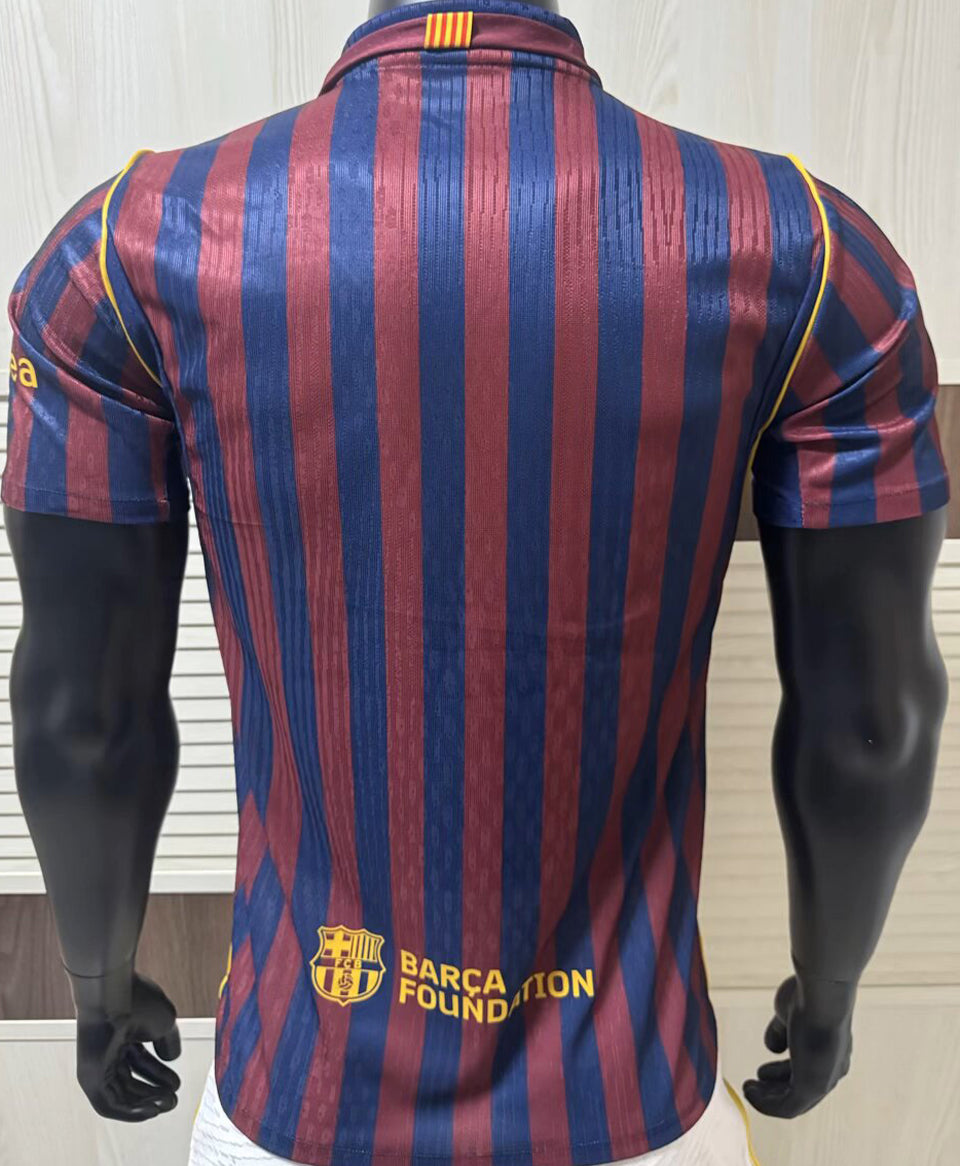 jersey 2027/28 barcelona local manga corta versión jugador