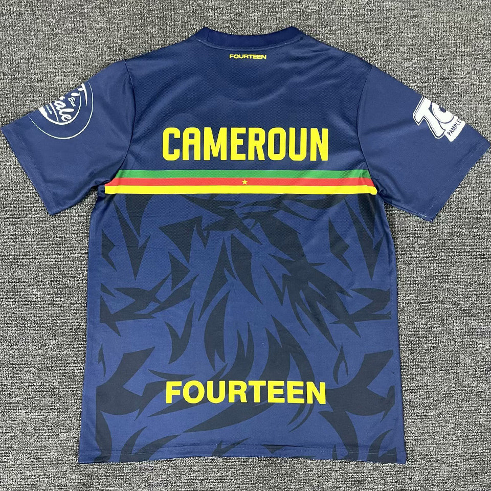 2025/26 Cameroon Especial Versión Fan Selecciones