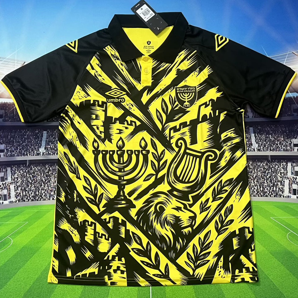 Jersey 2025/26 Beitar Jerusalem Especial Manga corta Versión Fan