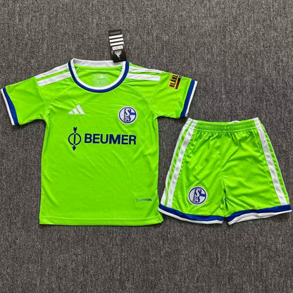 Jersey 2026/27 Schalke 04 Tercero Manga corta Niño