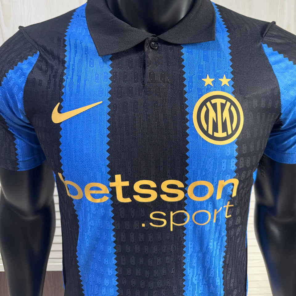jersey 2026/27 inter milan local manga corta versión jugador
