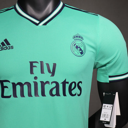 Jersey 2019/20 Real Madrid Tercero Manga corta Versión Jugador Retro