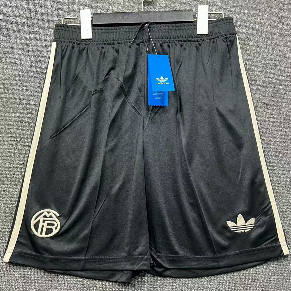2025/26 bayern munich tercero versión fan shorts/ pantalones