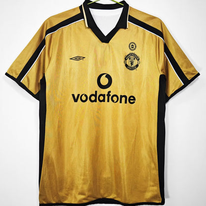 Jersey 2001/02 Manchester United Especial Manga corta Versión Fan Retro