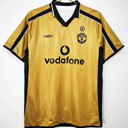 Jersey 2001/02 Manchester United Especial Manga corta Versión Fan Retro