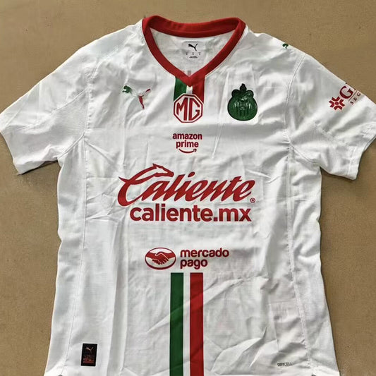 Jersey 2025/26 Chivas Visitante Manga corta Versión Fan
