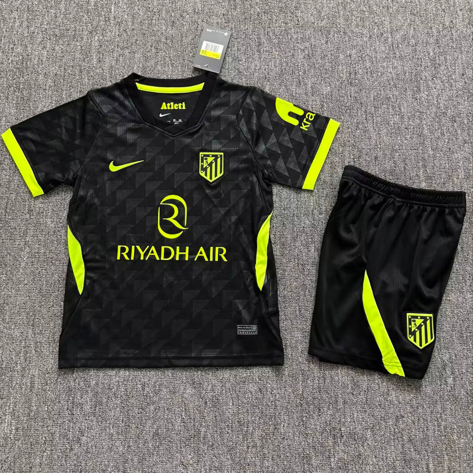 jersey 2026/27 atletico de madrid visitante manga corta niño