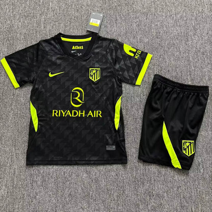 Jersey 2026/27 Atletico de Madrid Visitante Manga corta Niño