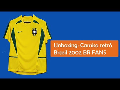 2002 Brasil Local Versión Fan Selecciones Retro