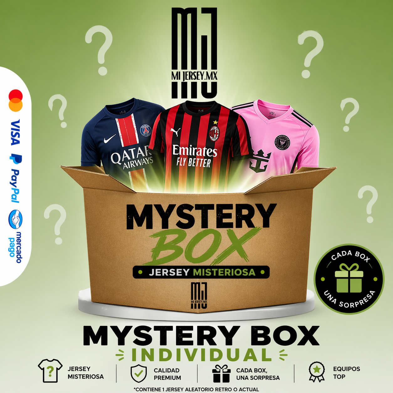 jersey misteriosa 🎁